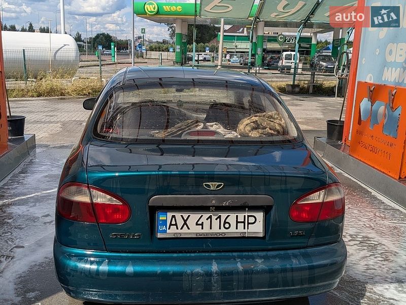 Седан Daewoo Sens 2005 в Житомире