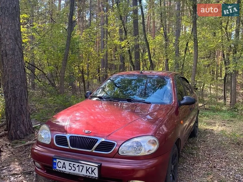 Daewoo Sens 2005