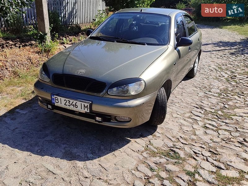 Daewoo Sens 2006