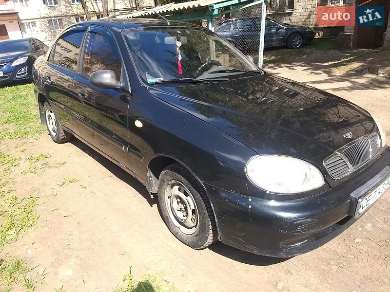 Daewoo Sens 2008