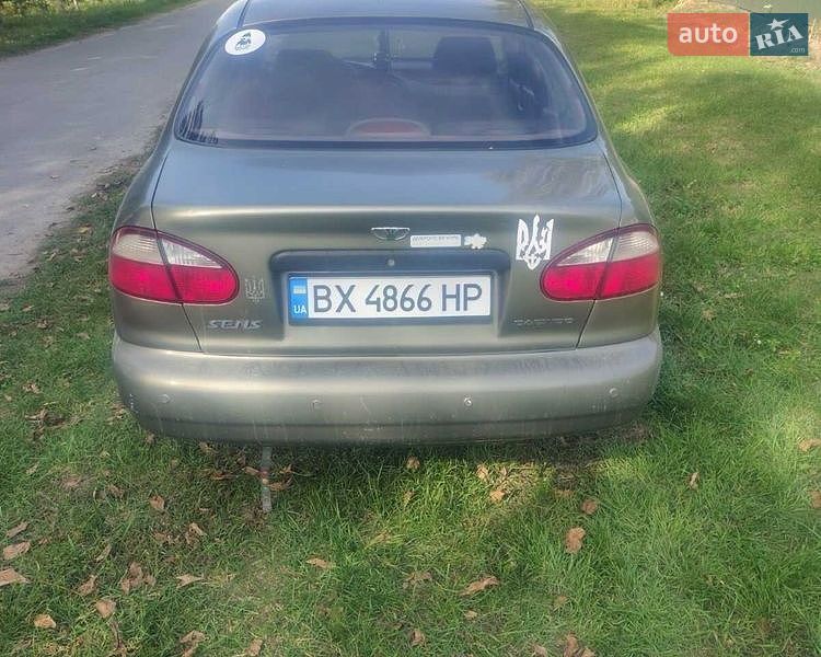 Седан Daewoo Sens 2003 в Нетішині