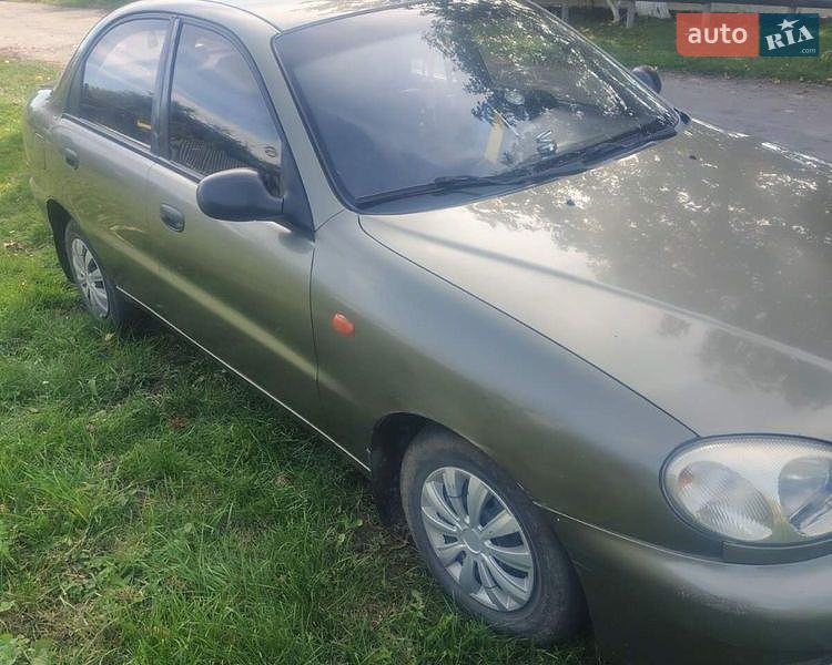Седан Daewoo Sens 2003 в Нетішині
