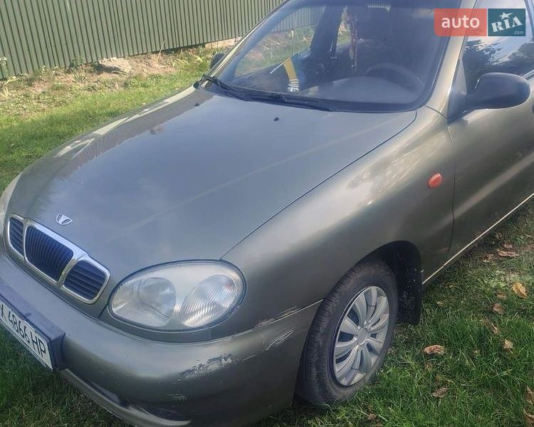 Седан Daewoo Sens 2003 в Нетішині