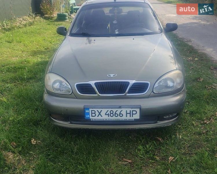 Седан Daewoo Sens 2003 в Нетішині