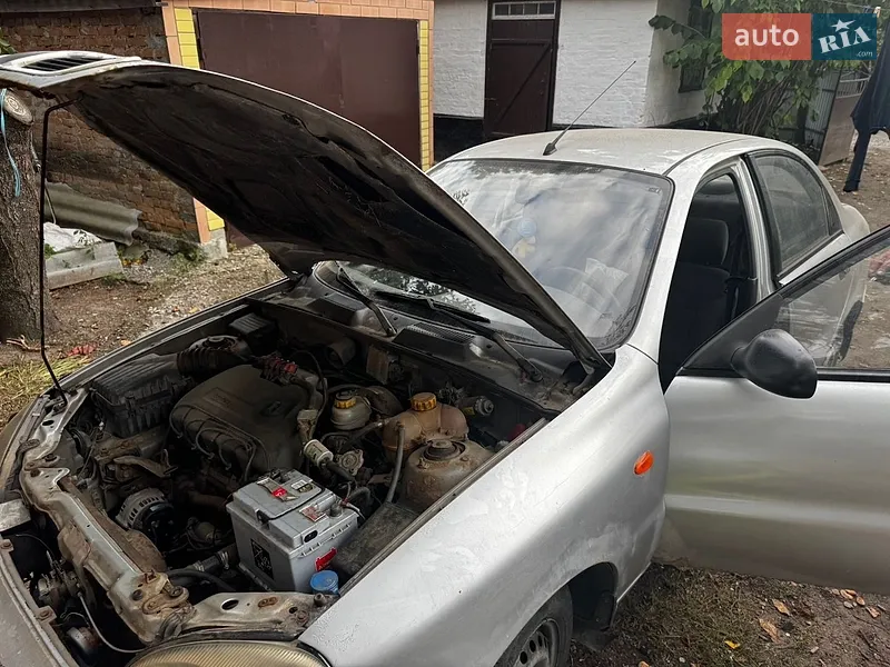 Daewoo Sens 2007