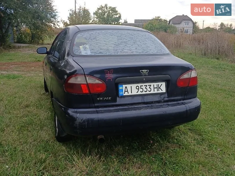 Daewoo Sens 2004