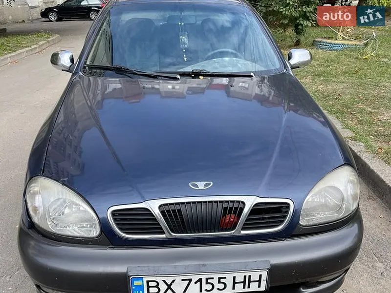 Daewoo Sens 2005