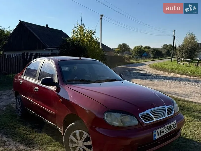 Daewoo Sens 2004