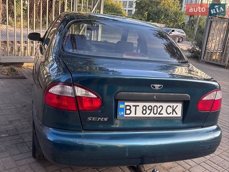 Седан Daewoo Sens 2004 в Львове фото 12 Седан Daewoo Sens 2004 в Львове