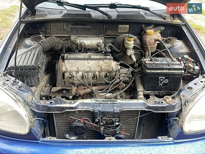 Седан Daewoo Sens 2007 в Івано-Франківську фото 4 Седан Daewoo Sens 2007 в Івано-Франківську