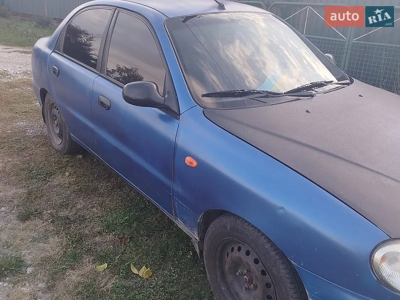 Daewoo Sens 2005