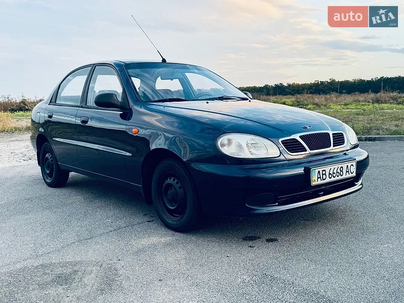Daewoo Sens 2005