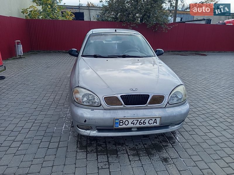 Daewoo Sens 2004 Daewoo Sens 2004