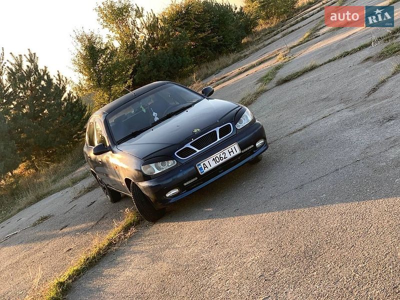 Daewoo Sens 2002