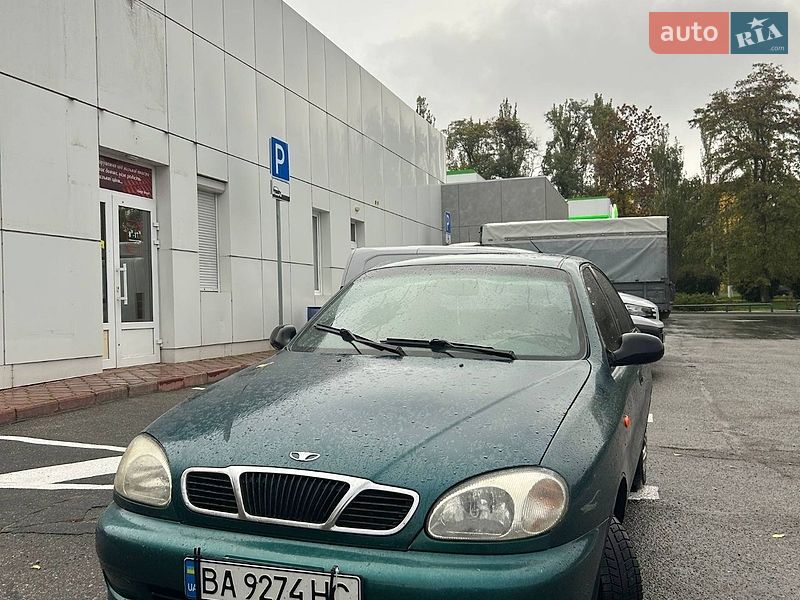 Daewoo Sens 2006