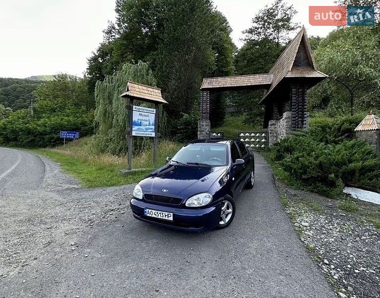 Daewoo Sens 2004
