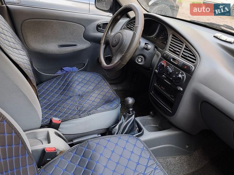 Седан Daewoo Sens 2007 в Ивано-Франковске