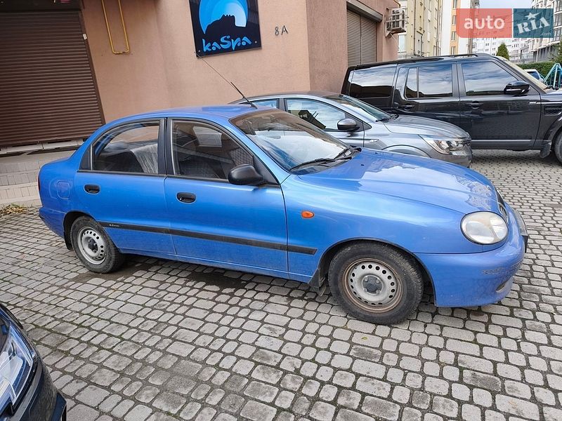 Седан Daewoo Sens 2007 в Ивано-Франковске