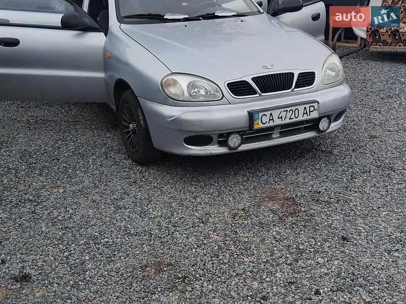 Daewoo Sens 2008