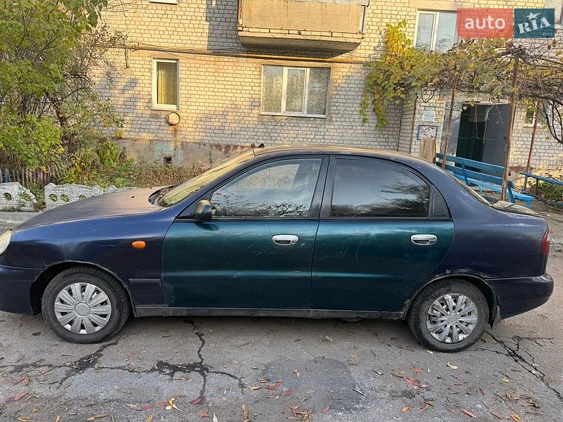 Седан Daewoo Sens 2006 в Харкові