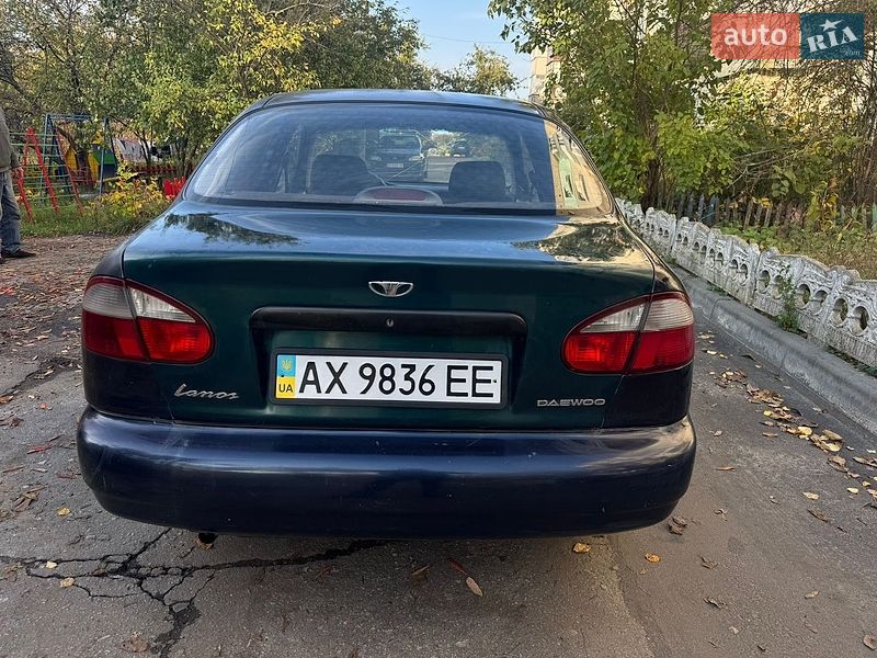 Седан Daewoo Sens 2006 в Харкові