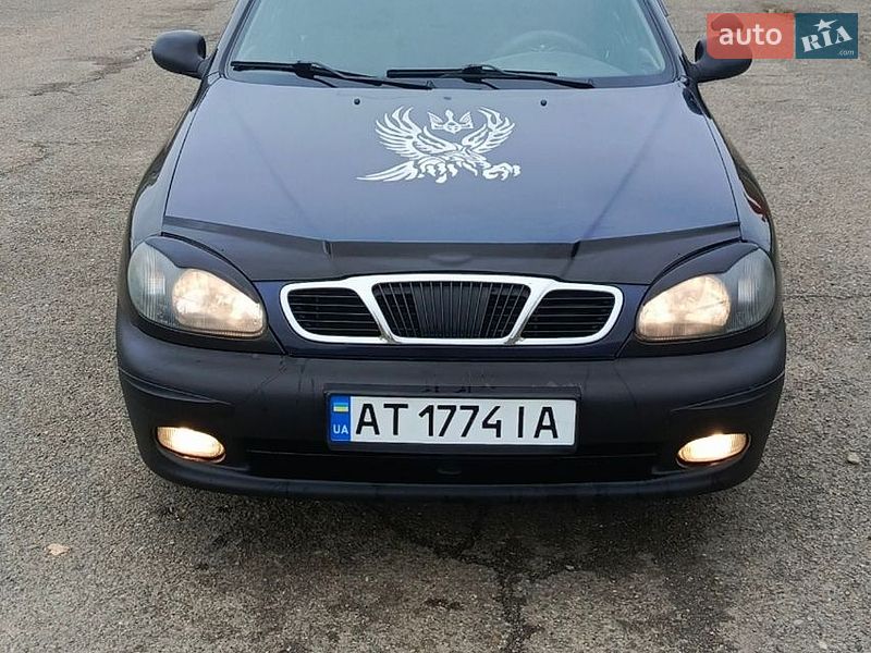 Седан Daewoo Sens 2006 в Коломиї