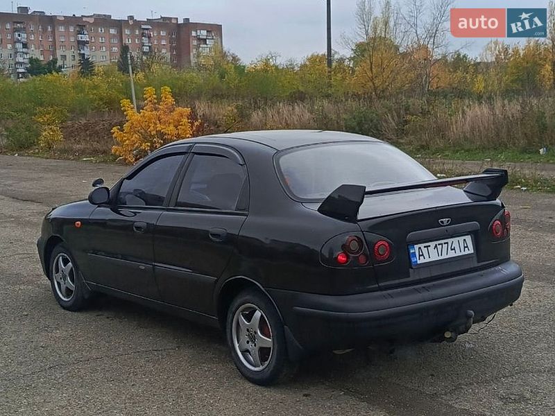Седан Daewoo Sens 2006 в Коломиї