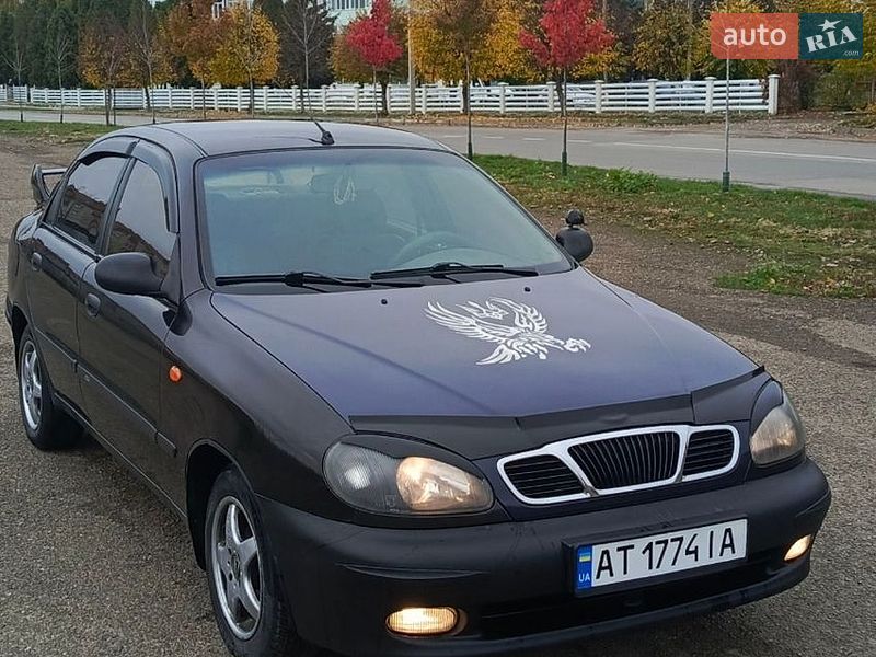 Седан Daewoo Sens 2006 в Коломиї