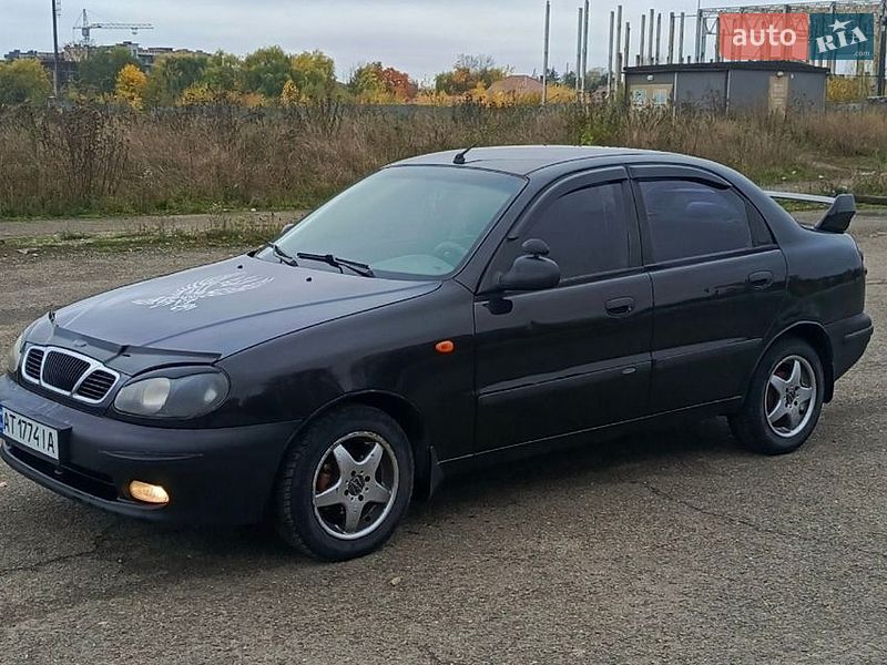 Седан Daewoo Sens 2006 в Коломиї