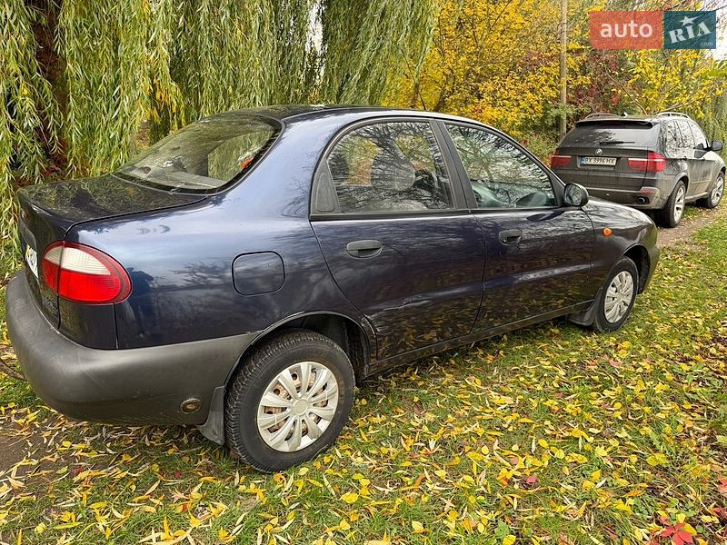 Седан Daewoo Sens 2005 в Ізяславі