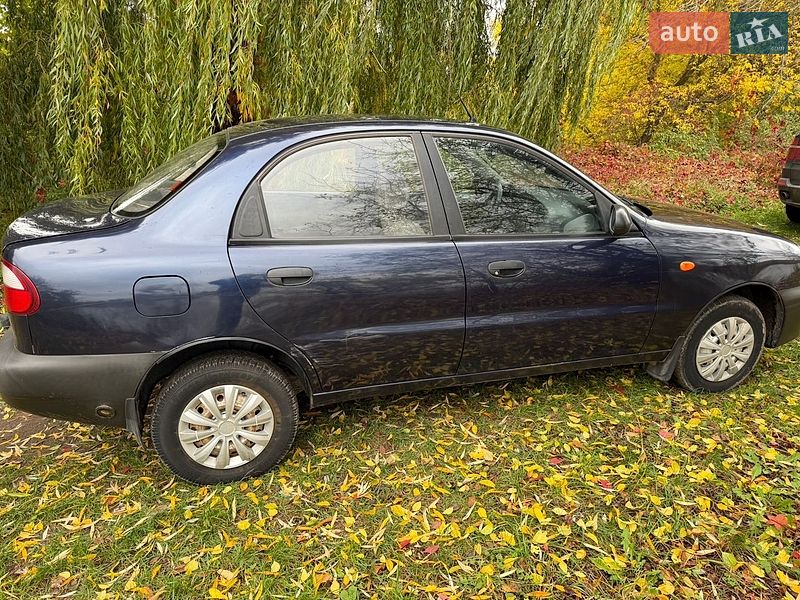 Седан Daewoo Sens 2005 в Ізяславі