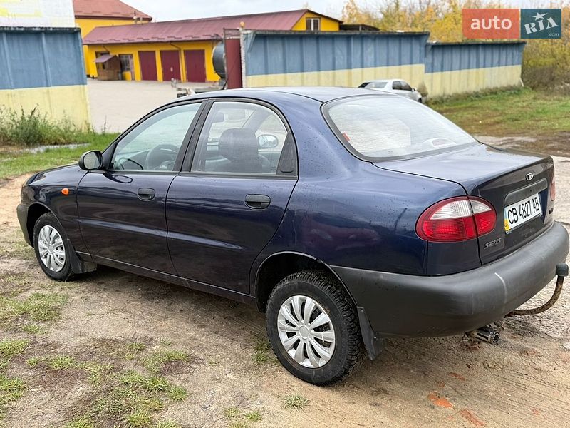 Седан Daewoo Sens 2005 в Ізяславі