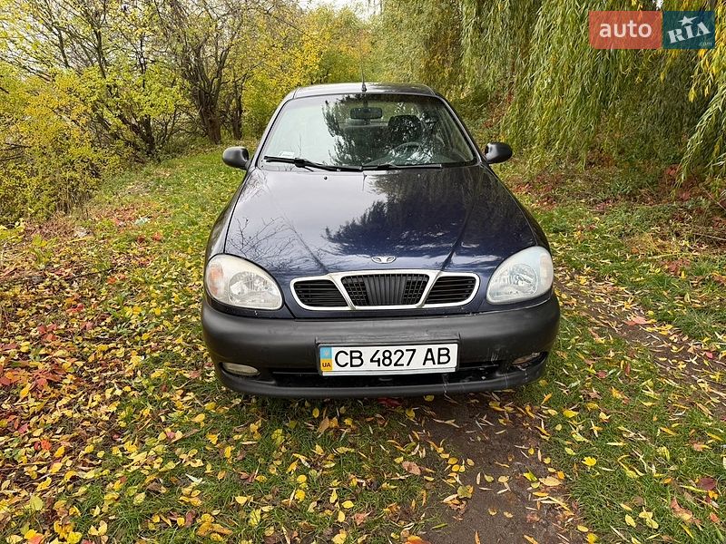 Седан Daewoo Sens 2005 в Ізяславі