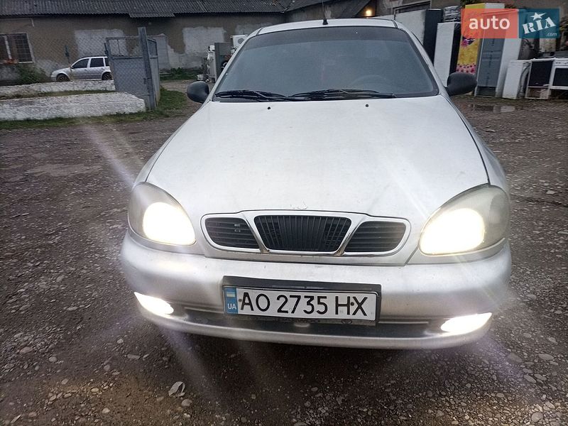 Daewoo Sens 2004
