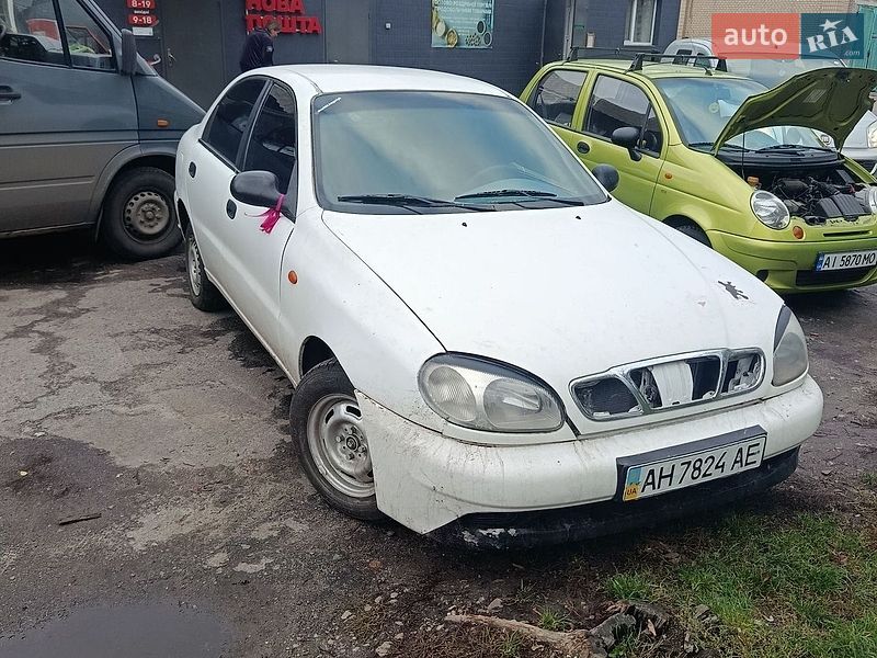 Седан Daewoo Sens 2005 в Кагарлыке