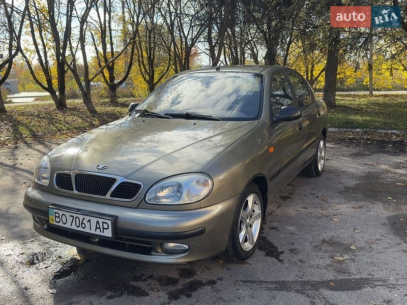 Daewoo Sens 2005