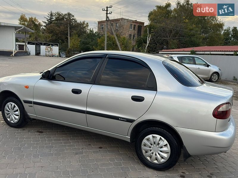 Седан Daewoo Sens 2004 в Кременчуці