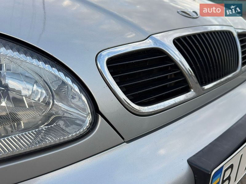 Седан Daewoo Sens 2004 в Кременчуці