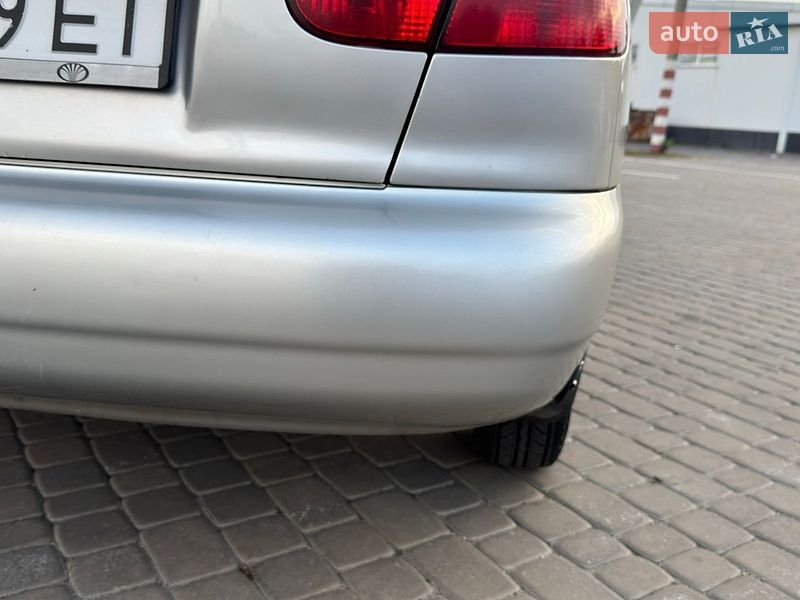 Седан Daewoo Sens 2004 в Кременчуці