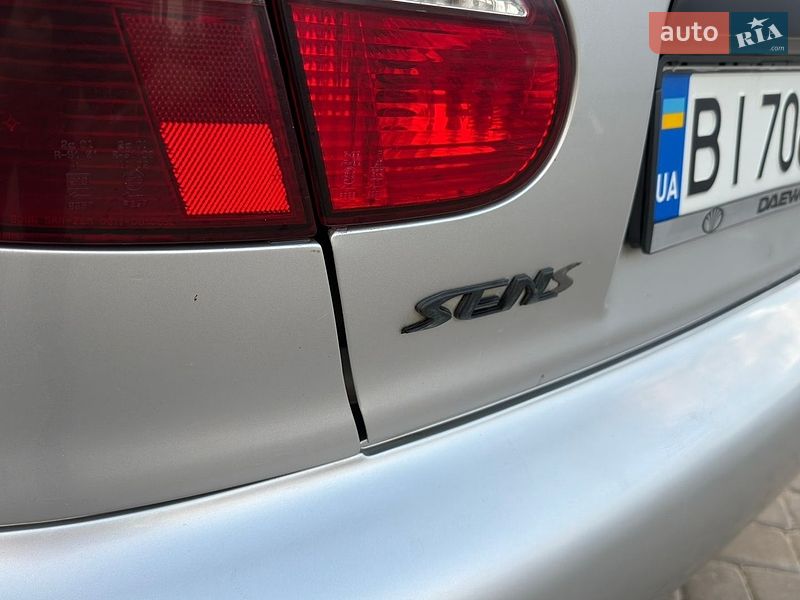 Седан Daewoo Sens 2004 в Кременчуці