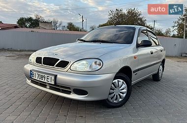 Седан Daewoo Sens 2004 в Кременчуці