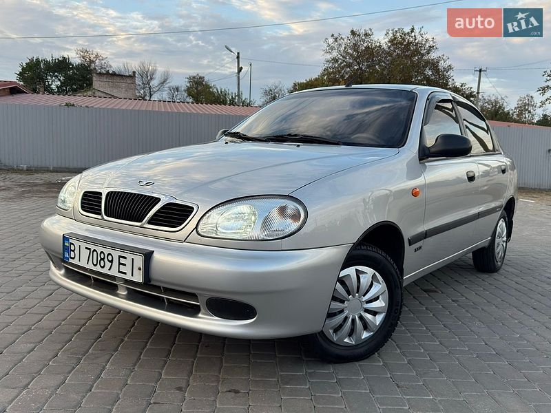 Седан Daewoo Sens 2004 в Кременчуці