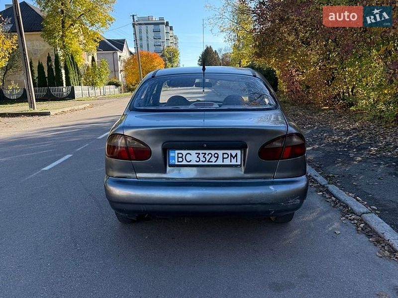 Седан Daewoo Sens 2003 в Долині фото 8 Седан Daewoo Sens 2003 в Долині