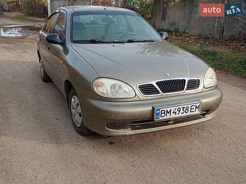 Седан Daewoo Sens 2005 в Лебедині
