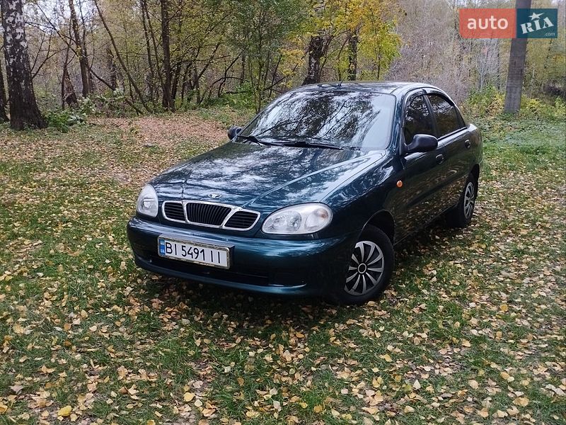 Седан Daewoo Sens 2006 в Липовой Долине фото 2 Седан Daewoo Sens 2006 в Липовой Долине