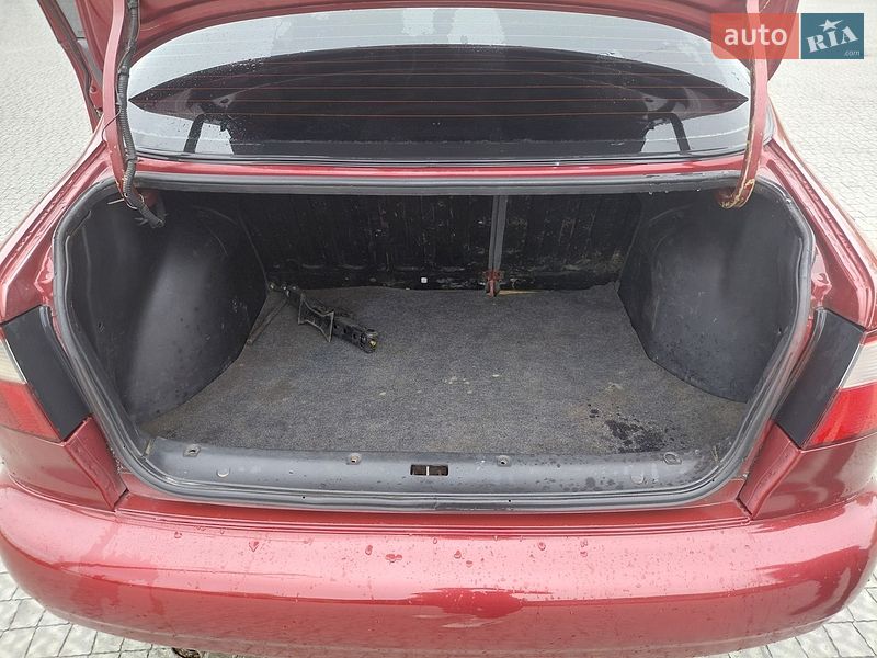 Седан Daewoo Sens 2006 в Полтаві
