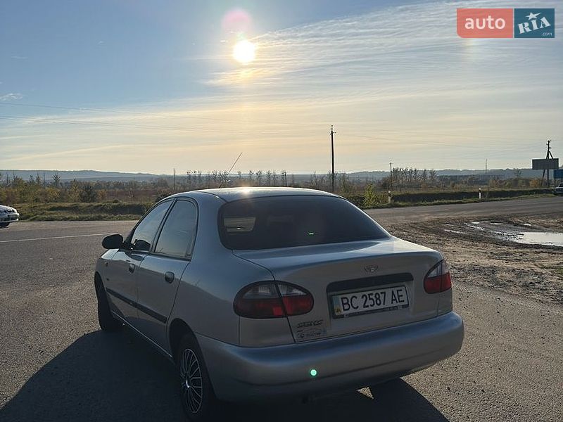 Седан Daewoo Sens 2004 в Жовкві фото 6 Седан Daewoo Sens 2004 в Жовкві