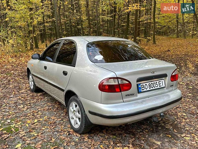 Седан Daewoo Sens 2006 в Тернополе