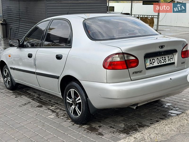 Седан Daewoo Sens 2005 в Кам'янському