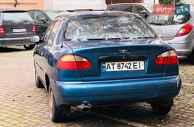 Седан Daewoo Sens 2002 в Ивано-Франковске